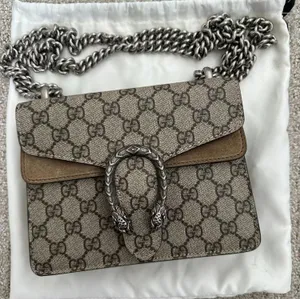 Gucci GG Supreme Dionysus Small Shoulder Bag thumbnail 1