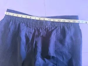 WOMENS CLUB MONACO NAVY ELASTIC WAIST SILK PANTS Size 4 Soft Pockets thumbnail 10