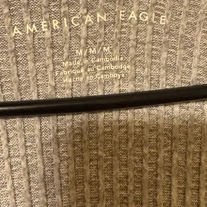 American Eagle Outfitters Heather Gray Long Sleeve Top thumbnail 5