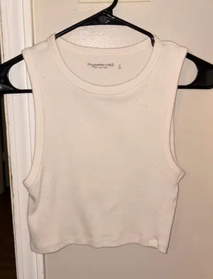 Abercrombie Crop Tank thumbnail 1