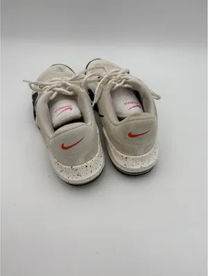 Nike Air Max Women's Sneakers Size 8 White Black Pink Running Casual Shoes thumbnail 5