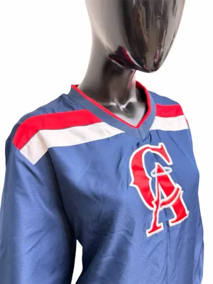 Vintage Anaheim Angels Cooperstown Collection Pullover Windbreaker thumbnail 4