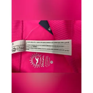 Hollister Hot Pink Ribbed Bikini Bottom Size S thumbnail 8