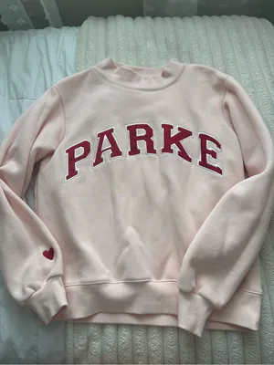Parke Varsity Mockneck Valentines Pink thumbnail 3