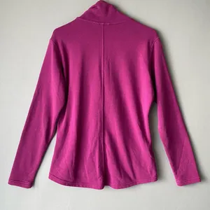 Puma‎ sz L fuchsia pink diagonal zip sweat coat thumbnail 7