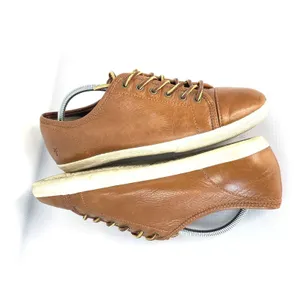 Frye Womens Mindy Low Leather Comfort Sneakers Slip On shoes Sneakers Size 8.5 thumbnail 5
