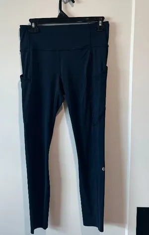 Lululemon Fast & Free 7/8 Tight II *Non-Reflective Nulux 25" thumbnail 1