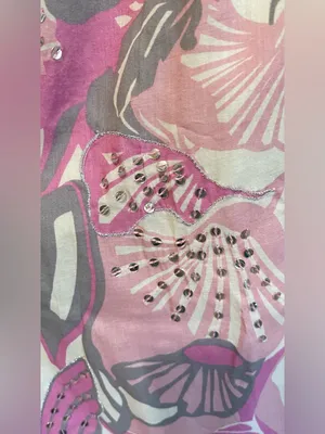 (Y2K) Jane Norman Maxi Drees size 10 Pink thumbnail 7