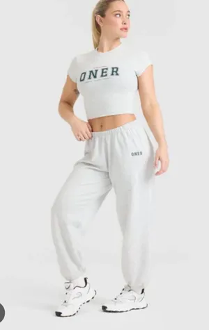 Oner Active - Lightweight Joggers with Printed Logo thumbnail 1