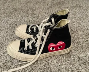 Comme des Garçons Black Converse thumbnail 1
