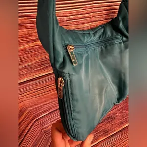 Lug Crossbody shoulder Bag. Blue. Size: One Size. thumbnail 9