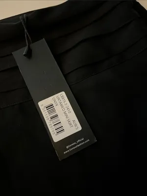 NWT LIONESS Untamed Mini Skirt Black Small $49 thumbnail 7