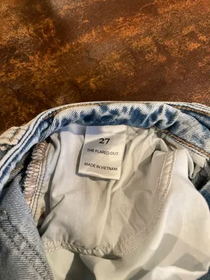 Flare Jeans Willow + Root Buckle thumbnail 4