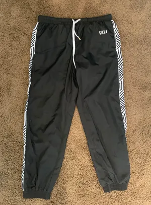 jogger pants Black Size L thumbnail 3