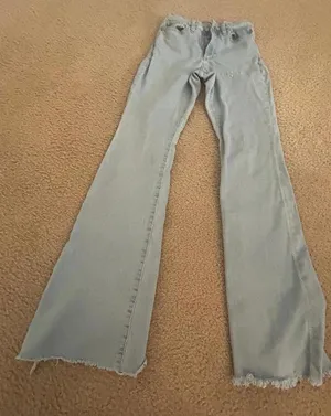 Banana republic jeans pants size 27 high rise flare thumbnail 1