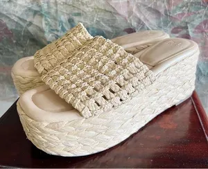 Women's Priya Slip On Espadrille Platform Wedge Sandals size 9 thumbnail 1