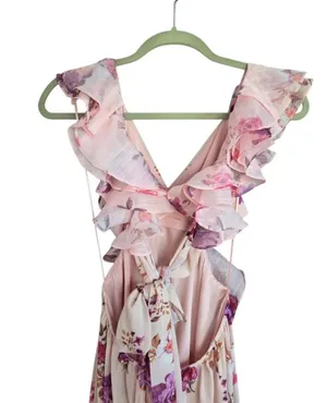 Luxxel Floral Dress thumbnail 4