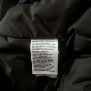 The North Face Jacket Reign on Down Parka Insulated Black Hooded Womens XS thumbnail 7