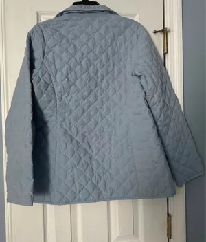 Eddie Bauer Down long sleeve jacket is a size Small. thumbnail 6