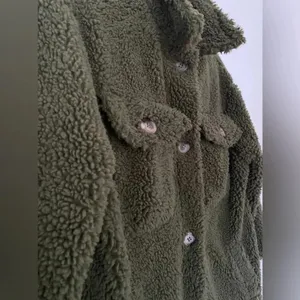 Afghan Coat Pennylane Jacket Cottagecore Granola‎ l Cozy Sherpa St Patrick’s Day thumbnail 3