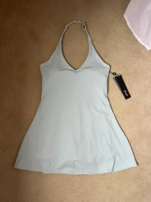 YoungLA tennis dress halter Blue thumbnail 4
