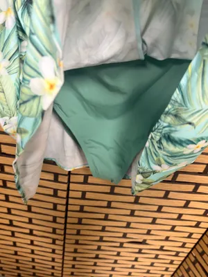 Bal harbour mint floral swim dress size 18 thumbnail 5