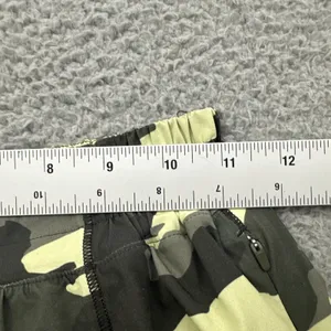 Lululemon Hotty Hot Low Rise Shorts 4" Heritage 365 Camo Green Athletic Women 4 thumbnail 6