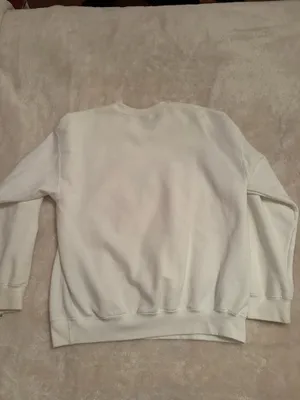Boston University Crewneck White Size L thumbnail 4