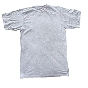 Reebok Retro 2014 New York Rangers vs Islanders Stadium Series Gray T-shirt Size Medium thumbnail 2