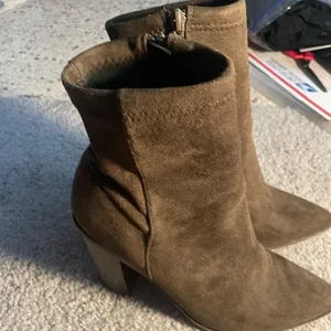 Lulus boots heeled zippered 8.5 thumbnail 3