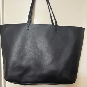 Victoria's Secret Black Tote Bag‎ thumbnail 3