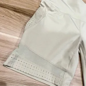 Litletics Tan Biker Shorts Women’s Medium thumbnail 3