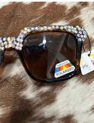 Western cowboy boot sunglasses brand new handmade thumbnail 3