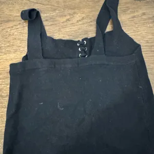 Blue Blush Midnight Lace-Up Camisole thumbnail 3
