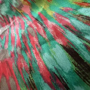 Victoria’s Secret Colorful Multi Color PJ Pajama Sleep Shirt Gown Sz M Medium thumbnail 8