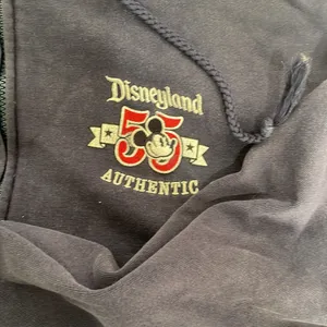 Disneyland 55 Authentic Zip Up Hoodie thumbnail 2