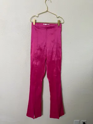 Hosbjerg Womens Elora Pink Ankle‎ Cropped Trousers Dress Pants Women’s Size XS thumbnail 2