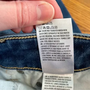 AMERICAN EAGLE Ne(x)t Level High-Waisted Jegging Soft Knit Hi-Rise Dark Ripped 4 thumbnail 12