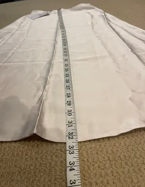 ZARA A -line Satin Midi Skirts size S thumbnail 5