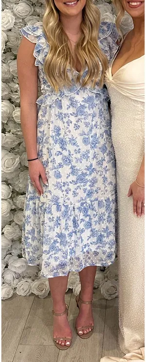 Altar'd State Dress Floral thumbnail 2