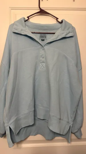 Aerie Quarter Button-Up thumbnail 1