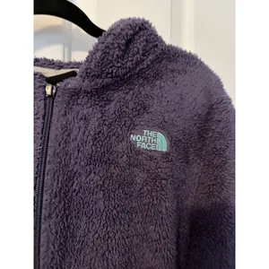 The North Face Womens Osito Full Zip Fleece Hoodie Purple‎ Large NF0A3XBC thumbnail 2