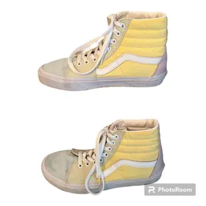 Vans Sk8-Hi Pastel Color Block Shoe Women's Size 7 Hi Top Skater Fashion Sneaker thumbnail 12