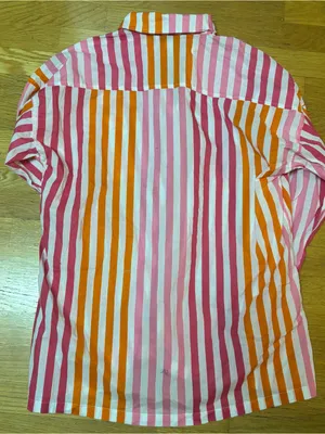 NEW Beach Riot Alexa Revolve Resortwear Vacation Preppy Coastal Coverup Plus LP thumbnail 5