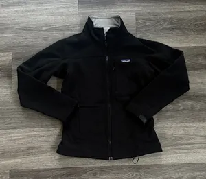 Patagonia Women's Black Jacket Some XS Winter Full zip Jacket thumbnail 1