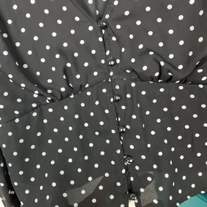 Leith Long Sleeve Polka Dot Top NWOT thumbnail 6