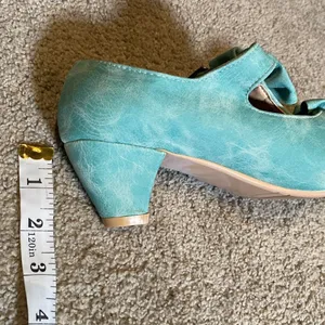 Women’s Shoes Bows Round Toe Mary Jane Low Heel Size 39 (8-8.5 US) NEW thumbnail 9