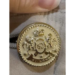 Vintage St. John Coat Collection by Marie Gray -size Large Faux Suede Buttons thumbnail 4