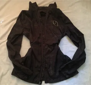 Mercedes black and grey camo windbreaker Size M thumbnail 1