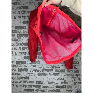 The North face | women bright colored rain coat with hood thumbnail 9